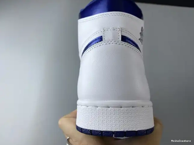 MaikeSneakers Navy Retro 555088-106 Air Metallic 1 (2016) Jordan 0624